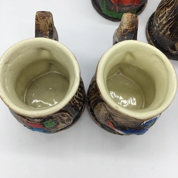 Rustic Lodge Coffee Mug Set Hunting Homestead Outdoorsy - Picture 11 of 12